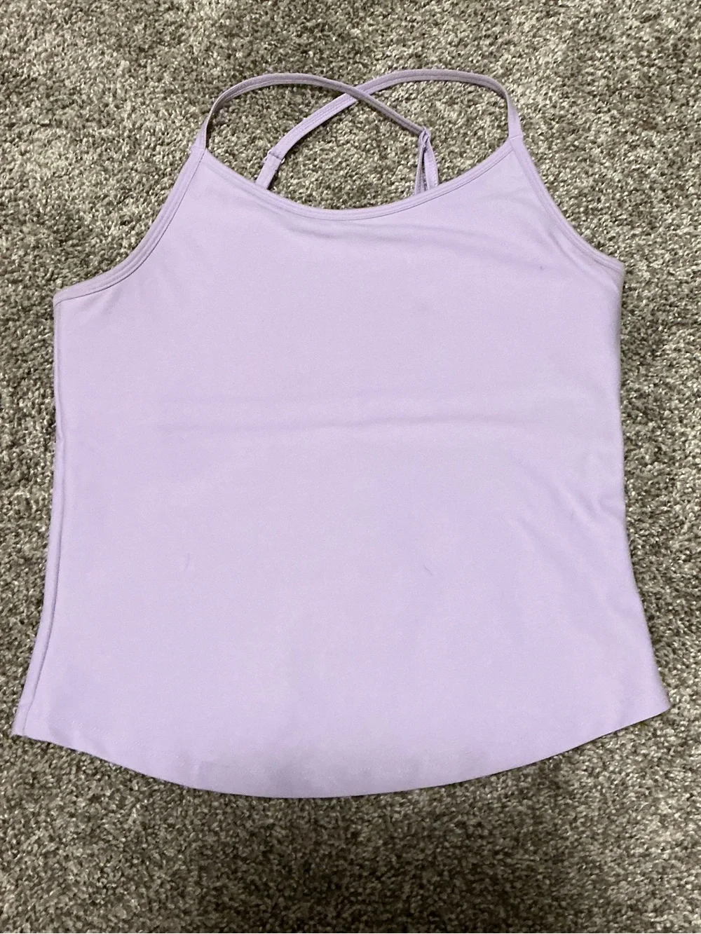 Old Navy Lilac Crossback Tank Top for Kids